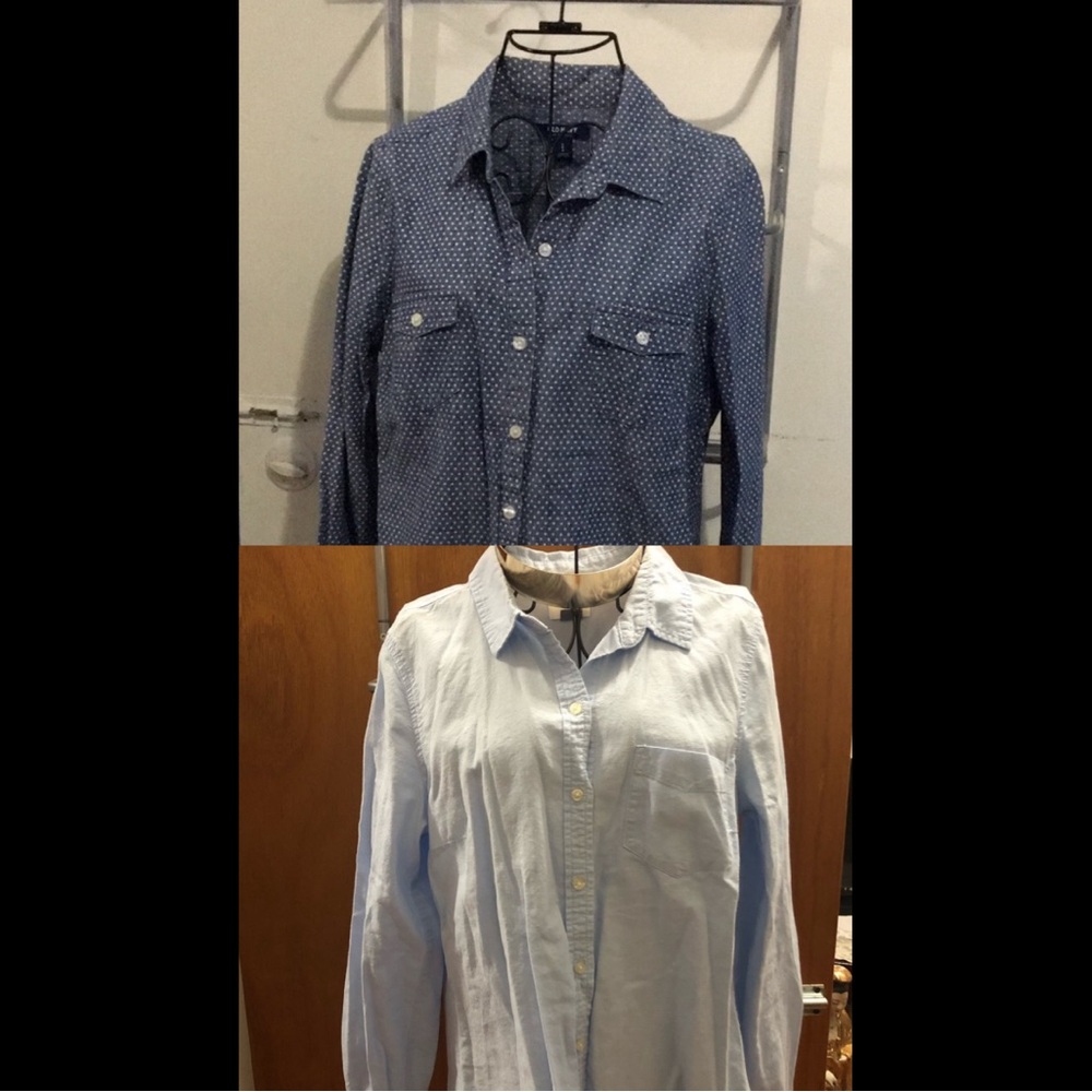 🦋Oxford Dress Shirt DUO🦋